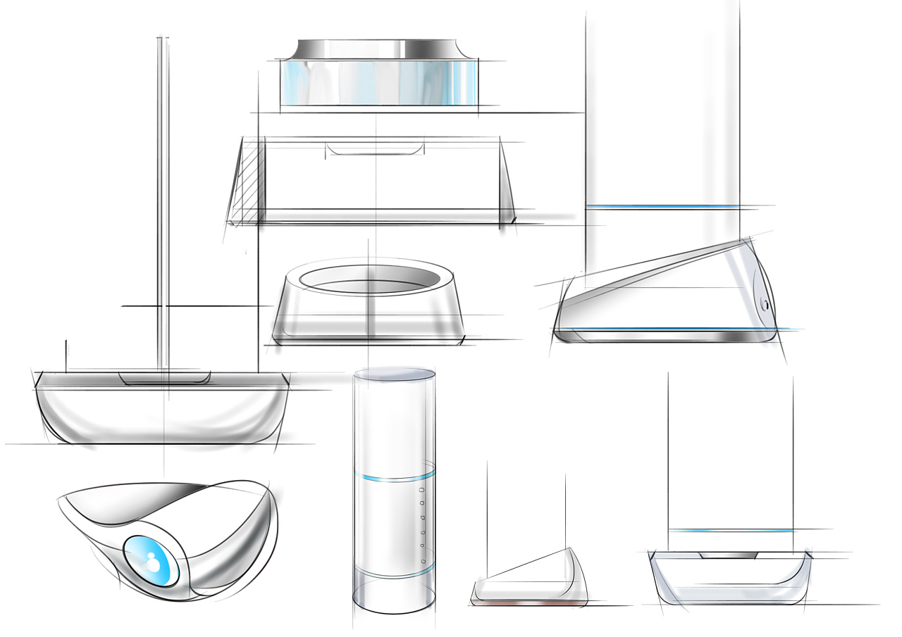 產(chǎn)品設計草圖整理|工業(yè)/產(chǎn)品|電子產(chǎn)品|DEVIE0901 