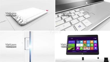 電子產品MG宣傳片素材