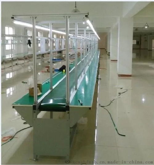 PVC皮帶輸送線在電子廠與日用品行業(yè)的應(yīng)用 提升流水線效率的關(guān)鍵